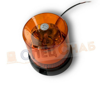 Оранжевый галогеновый проблесковый маячок TOPLED ФП-170