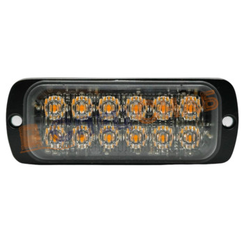 Оранжевый стробоскоп (вспышка) TOPLED 36W PRO DUAL