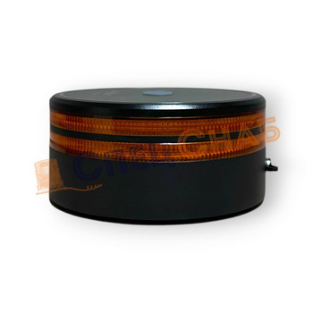 Оранжевый маячок на аккумуляторе TOPLED HEELA K-LED