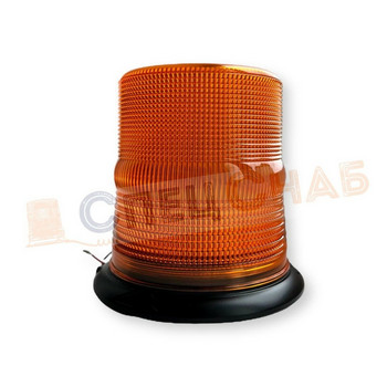 Оранжевый светодиодный проблесковый маячок TOPLED 155A