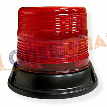 Красный светодиодный проблесковый маячок TOPLED 145R
